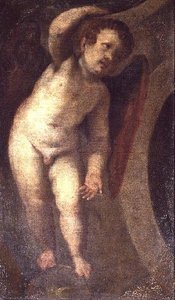 Putto (lásd még: 67074) alkotó: Veronese