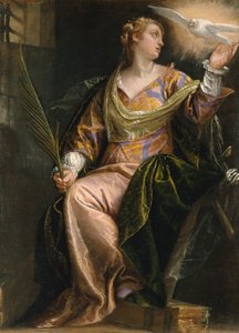 Alexandriai Szent Katalin a börtönben, 1580-1585 körül (olaj, vászon) alkotó: Veronese