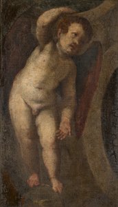 Álló puttó, 1548-88 körül (olaj, vászon) alkotó: Veronese