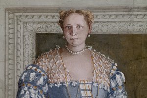 Donna Barbaro, az Olimposz csarnoka, 2632651 részlet alkotó: Veronese