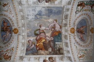 Freskó alkotó: Veronese