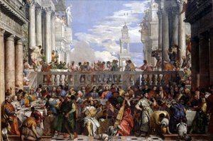 A kánai menyegző (Veronese víz borrá való átalakulásának csodája