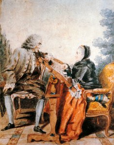 Voltaire portréja