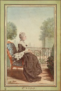 Jeanne Julie Eleonore de Lespinasse, Louis de Carmontelle (1717-1806), metszet