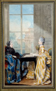 Madame du Moutier és Mademoiselle La Ville, Monsieur Clermont d