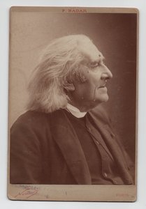 Liszt Ferenc (1811-1886) (1886, fénykép)