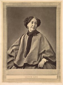 George Sand portréja