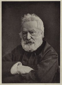 Victor Hugo (f/w fotó) alkotó: Nadar