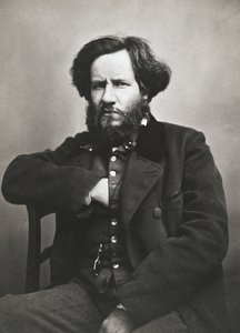 Auguste Luchet (1806-1872) Nadar angol drámaíró, újságíró, regényíró és író alkotó: Nadar
