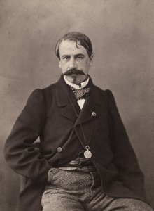 Auguste Vitu (2-1) – Nader újságíró alkotó: Nadar