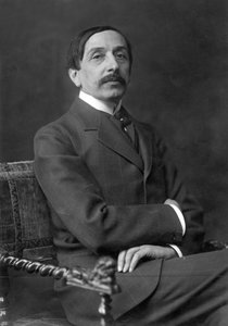 Maurice Barres francia politikus és író (1912-1913), kép: Nadar