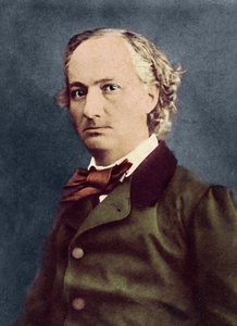 Charles Baudelaire portréja (Párizs alkotó: Nadar