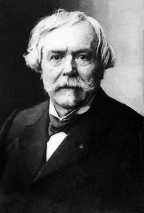 Edmond Huot de Goncourt (1822-1896), francia író portréja. Fotó: Nadar alkotó: Nadar