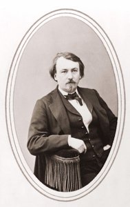 Gustave Doré (1832-188) portréja, Nadar készítette 1865 körül. alkotó: Nadar