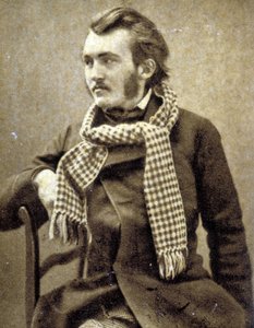 Gustave Dore (1832-1883) portréja - Nadar fényképe alkotó: Nadar