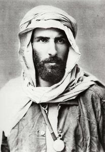 Savorgnan de Brazza portréja, 1889 körül, fotó: Nadar.¿· alkotó: Nadar