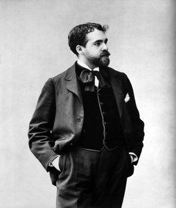 Reynaldo Hahn (1875-1947) francia (venezuelai születésű) zeneszerző, fotó: Nadar