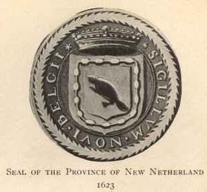 Új-Hollandia tartomány pecsétje alkotó: (after) American School