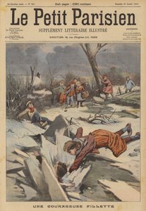 Egy bátor fiatal lány (színes litó)