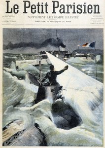 Tapasztalatok a „” Le Morse”” tengeralattjáróról – a „” Le Petit Parisien””-ben 1901.11.08.