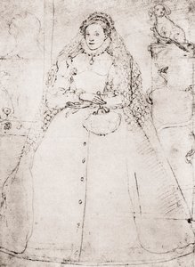 Elizabeth H (kő) alkotó: (after) English School