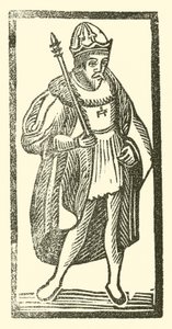 Illusztráció a Roxburghe-balladákhoz (fametszet) alkotó: (after) English School