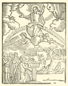 Illusztráció a Roxburghe-balladákhoz (fametszet) alkotó: (after) English School