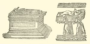 Illusztráció a Roxburghe-balladákhoz (fametszet) alkotó: (after) English School