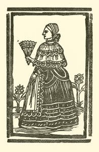 Illusztráció a Roxburghe-balladákhoz (fametszet) alkotó: (after) English School