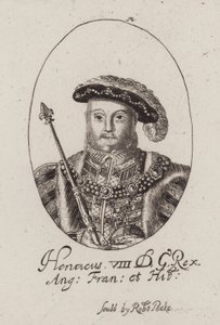 Henrik király (metszet) alkotó: (after) English School