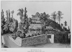 Marlborough, A halom 1788-ban (litho) alkotó: (after) English School