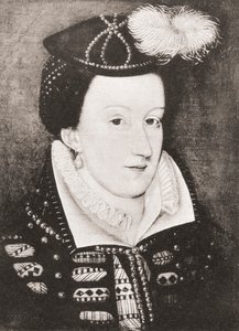 Mária, skótok királynője (litho) alkotó: (after) English School