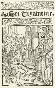 Sir Tryamoure (metszet) alkotó: (after) English School