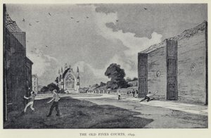 Az Old Fives Bíróságok alkotó: (after) English School
