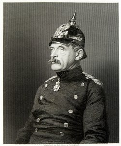 Albrecht von Roon (metszet) alkotó: (after) English photographer