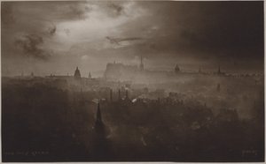 Auld Reekie (f/w fotó) alkotó: (after) English photographer