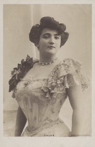Emma Calve, francia operaszoprán (f/w fotó)