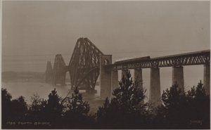 Forth Bridge (f/w fotó) alkotó: (after) English photographer