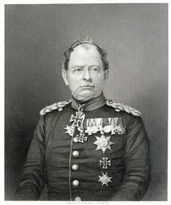 von Werder tábornok alkotó: (after) English photographer
