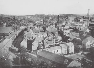 Kidderminster (fekete-fehér fotó) alkotó: (after) English photographer