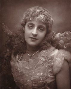 Miss Phyllis Broughton (fekete-fehér fénykép) alkotó: (after) English photographer