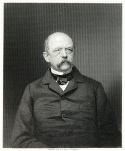 Otto von Bismarck alkotó: (after) English photographer