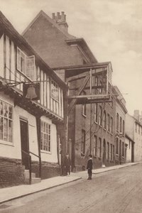 Woodbridge, Suffolk: (fekete-fehér fotó) alkotó: (after) English photographer
