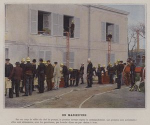 Manőver (színes fotó) alkotó: (after) French Photographer