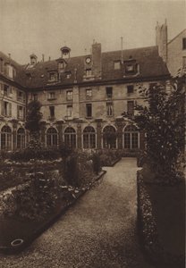 The Abbey-aux-Bois (f/w fotó) alkotó: (after) French Photographer