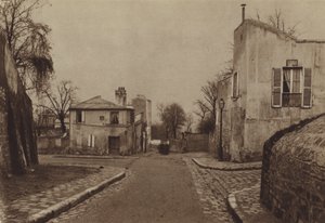 Rue Cortot és rue de l
