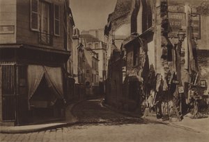 Rue de lourcine (f/w fotó) alkotó: (after) French Photographer