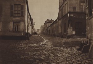Rue du Cendrier, Saint-Marcel kerület (f/w fotó) alkotó: (after) French Photographer