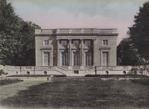 Le Petit Trianon, A kis Trianon (színes fotó) alkotó: (after) French Photographer