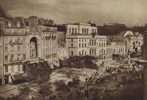 A "Boulevard du Crime" színházai (f/w fotó)